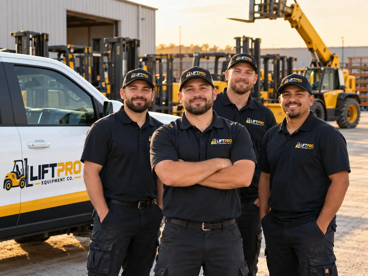 Forklift Rental company in Vestaburg, MI
