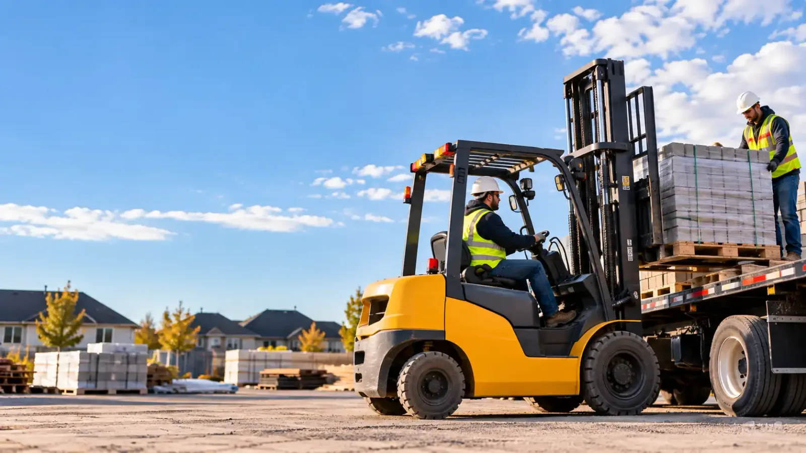 Forklift Rental in Vestaburg, MI